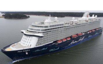 Mein Schiff 6 hará su llegada inaugural este viernes