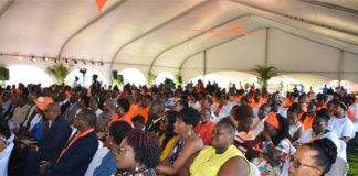 Peoples Labour Party holds largest Political Convention in History Prime Minister Harris delivers address to Convention