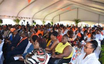 Peoples Labour Party holds largest Political Convention in History Prime Minister Harris delivers address to Convention