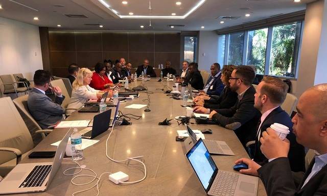 Port St. Maarten and FCCA initiates destinations think tank