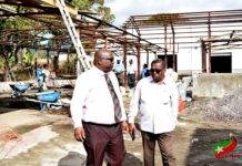 PRIME MINISTER HARRIS PLEASED WITH PACE AT WHICH CAPITAL PROJECTS ARE BEING ROLLED OUT IN 2018