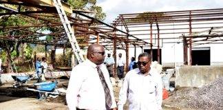 PRIME MINISTER HARRIS PLEASED WITH PACE AT WHICH CAPITAL PROJECTS ARE BEING ROLLED OUT IN 2018