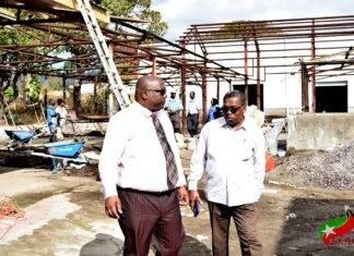 PRIME MINISTER HARRIS PLEASED WITH PACE AT WHICH CAPITAL PROJECTS ARE BEING ROLLED OUT IN 2018