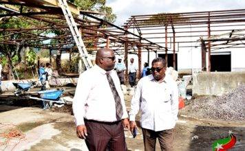 PRIME MINISTER HARRIS PLEASED WITH PACE AT WHICH CAPITAL PROJECTS ARE BEING ROLLED OUT IN 2018