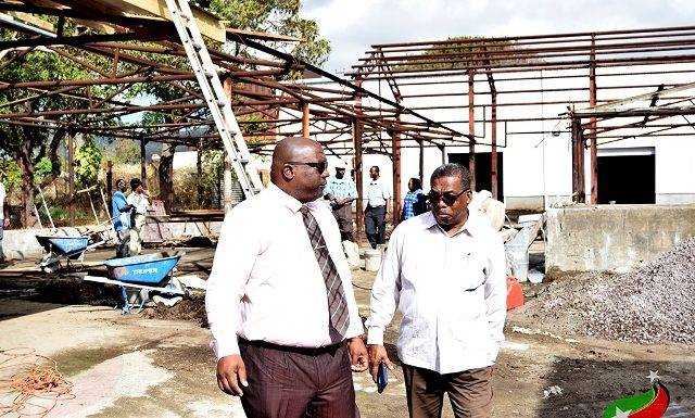 PRIME MINISTER HARRIS PLEASED WITH PACE AT WHICH CAPITAL PROJECTS ARE BEING ROLLED OUT IN 2018