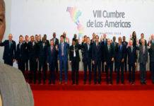 St.Kitts-Nevis Senior Minister Hon. Vance Amory Among Leaders Attending The 8th Summit Of The Americas That Have Committed To Tackle Corruption