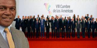 St.Kitts-Nevis Senior Minister Hon. Vance Amory Among Leaders Attending The 8th Summit Of The Americas That Have Committed To Tackle Corruption