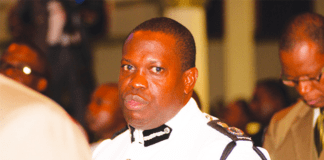 ANTIGUA & BARBUDA CHIEF OF POLICE SUSPENDED WITH IMMEDIATE EFFECT