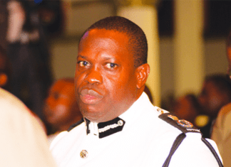 ANTIGUA & BARBUDA CHIEF OF POLICE SUSPENDED WITH IMMEDIATE EFFECT