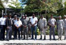 Continuando con el recorrido de supervisión y prevención a propósito del operativo Semana Santa 2018.