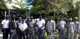 Continuando con el recorrido de supervisión y prevención a propósito del operativo Semana Santa 2018.