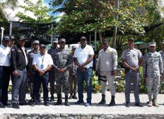 Continuando con el recorrido de supervisión y prevención a propósito del operativo Semana Santa 2018.