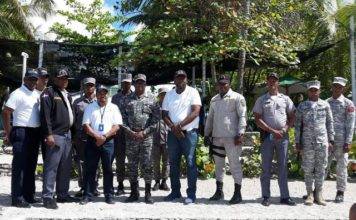 Continuando con el recorrido de supervisión y prevención a propósito del operativo Semana Santa 2018.