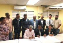 BREAKING NEWS: Coalition Agreement sign between UD and SMCP