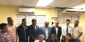 BREAKING NEWS: Coalition Agreement sign between UD and SMCP