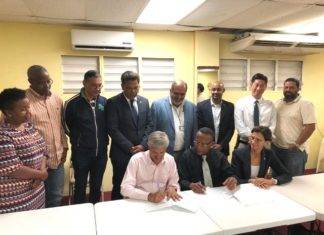 BREAKING NEWS: Coalition Agreement sign between UD and SMCP