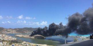 Landfill Fire: Persons with respiratory challenges advised to close windows and doors
