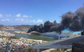 Landfill Fire: Persons with respiratory challenges advised to close windows and doors