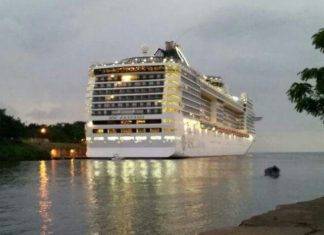 LA ROMANA OCUPA EL PRIMER LUGAR EN LAS LLEGADAS DE CRUCEROS EN RD