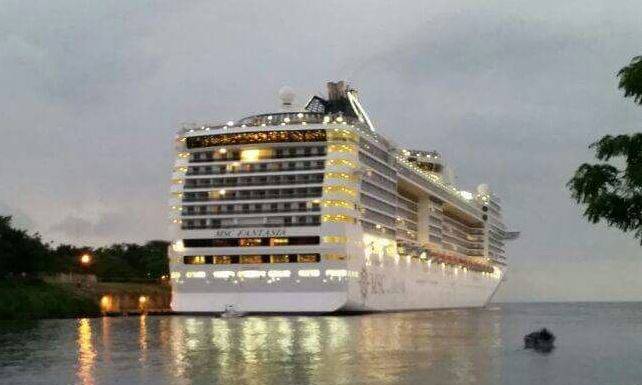 LA ROMANA OCUPA EL PRIMER LUGAR EN LAS LLEGADAS DE CRUCEROS EN RD