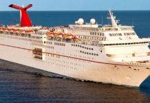 Carnival Fascination advised to divert port call due to Pond Island Landfill Fire