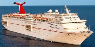 Carnival Fascination advised to divert port call due to Pond Island Landfill Fire