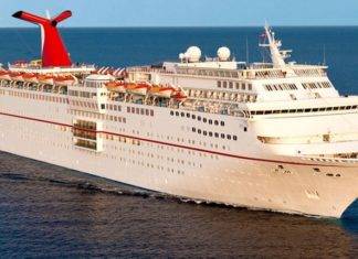 Carnival Fascination advised to divert port call due to Pond Island Landfill Fire