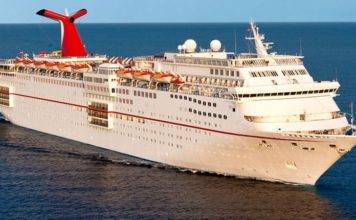Carnival Fascination advised to divert port call due to Pond Island Landfill Fire