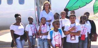 Minister Wuite supports local students at UNICEF Children’s Rights Film Festival Finale in Curacao