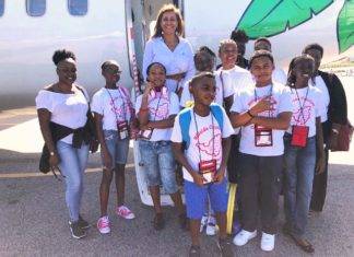 Minister Wuite supports local students at UNICEF Children’s Rights Film Festival Finale in Curacao