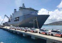 Minister of Justice De Weever gives updated Police Vehicle Fleet Overview