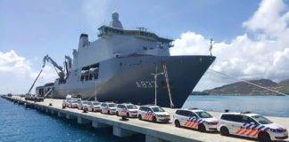 Minister of Justice De Weever gives updated Police Vehicle Fleet Overview