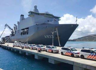Minister of Justice De Weever gives updated Police Vehicle Fleet Overview