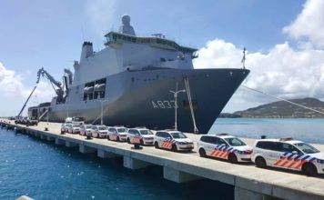 Minister of Justice De Weever gives updated Police Vehicle Fleet Overview