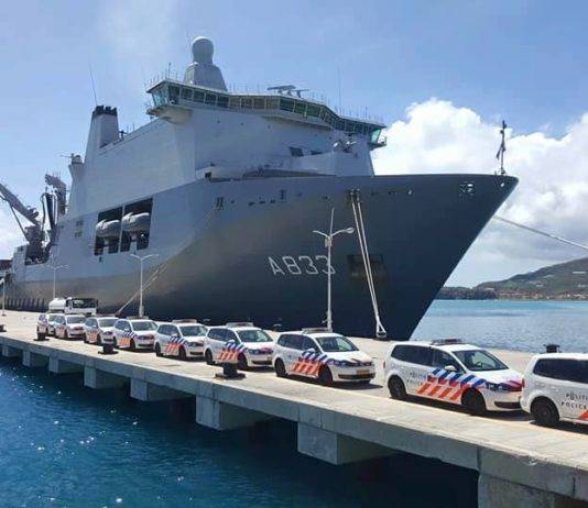 Minister of Justice De Weever gives updated Police Vehicle Fleet Overview