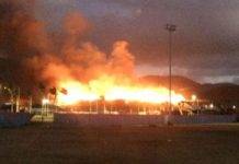 Landfill Fire: Persons with respiratory challenges advised to close windows and doors