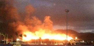 Landfill Fire: Persons with respiratory challenges advised to close windows and doors