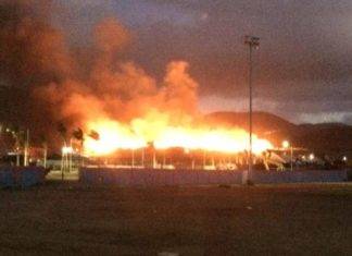 Landfill Fire: Persons with respiratory challenges advised to close windows and doors