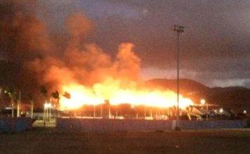 Landfill Fire: Persons with respiratory challenges advised to close windows and doors