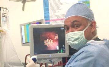 Ramos starts as Innovative Laser Surgery at SMMC