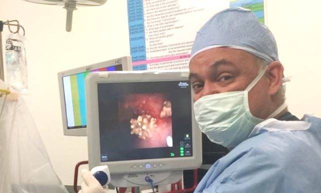 Ramos starts as Innovative Laser Surgery at SMMC
