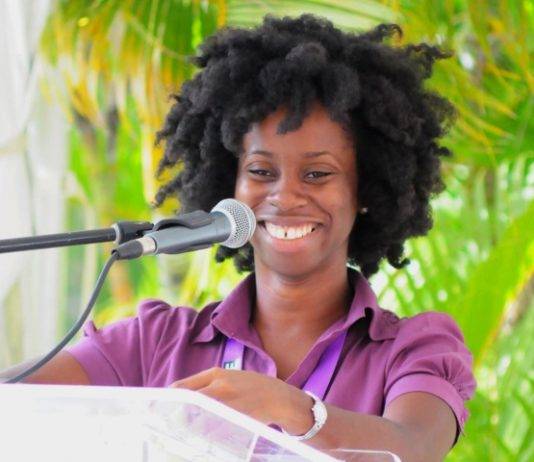 St. Martin, Virgin Islands writers, poolside at Anguilla Lit Fest 2018