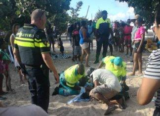 UPDATE: Child almost drowns at Mullet Bay Beach