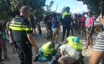 UPDATE: Child almost drowns at Mullet Bay Beach