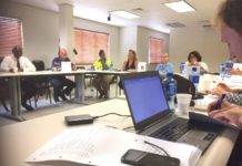 Tsunami simulation exercise for Health Sector