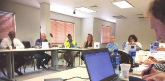 Tsunami simulation exercise for Health Sector