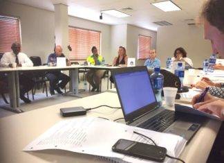 Tsunami simulation exercise for Health Sector