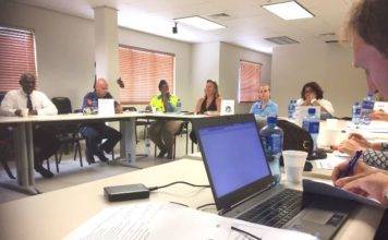 Tsunami simulation exercise for Health Sector