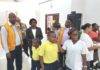 Prime Minister Romeo Marlin visits the Lions Club Eye Screening Project