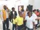 Prime Minister Romeo Marlin visits the Lions Club Eye Screening Project